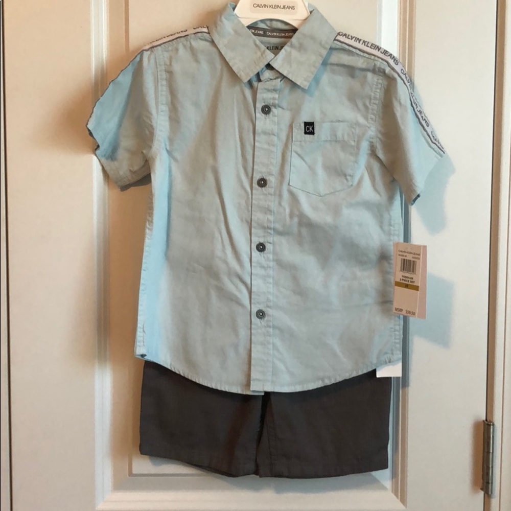 Toddler shirt & shorts set